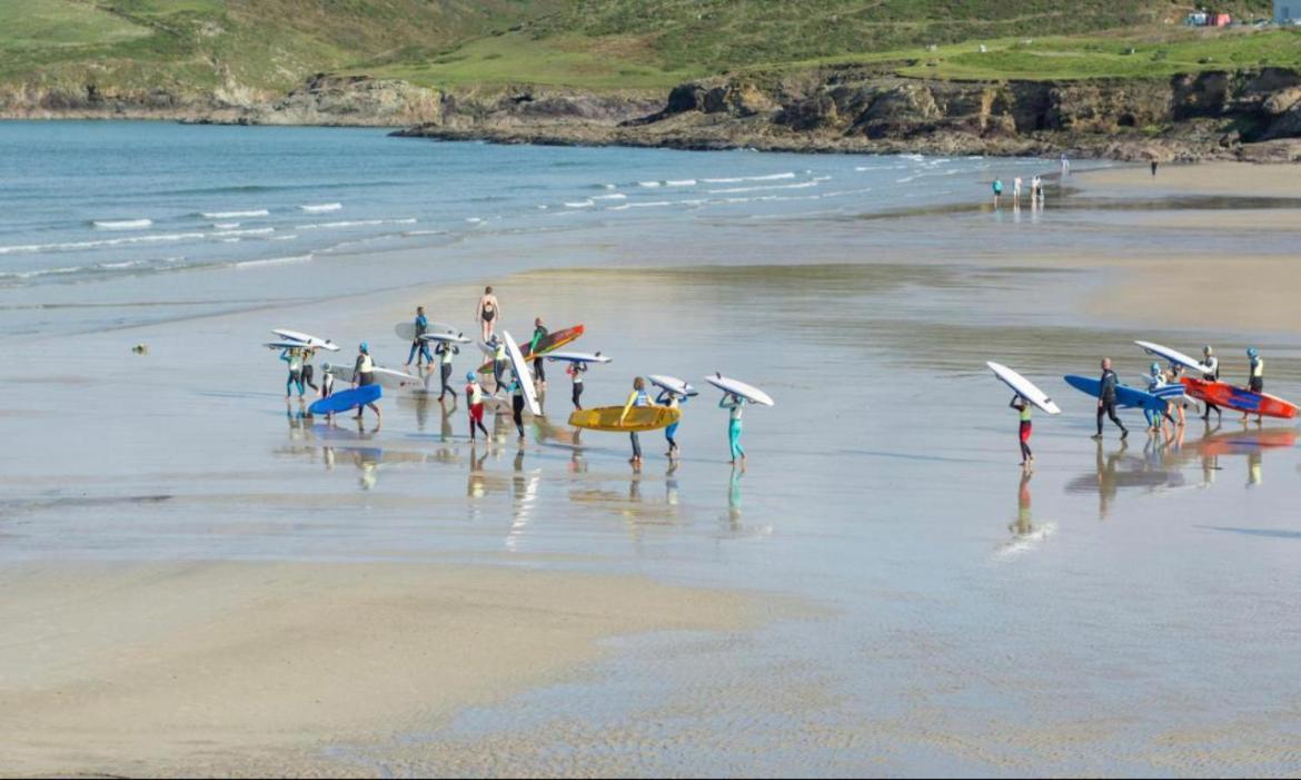 Sandy Toes, Padstow Extérieur photo